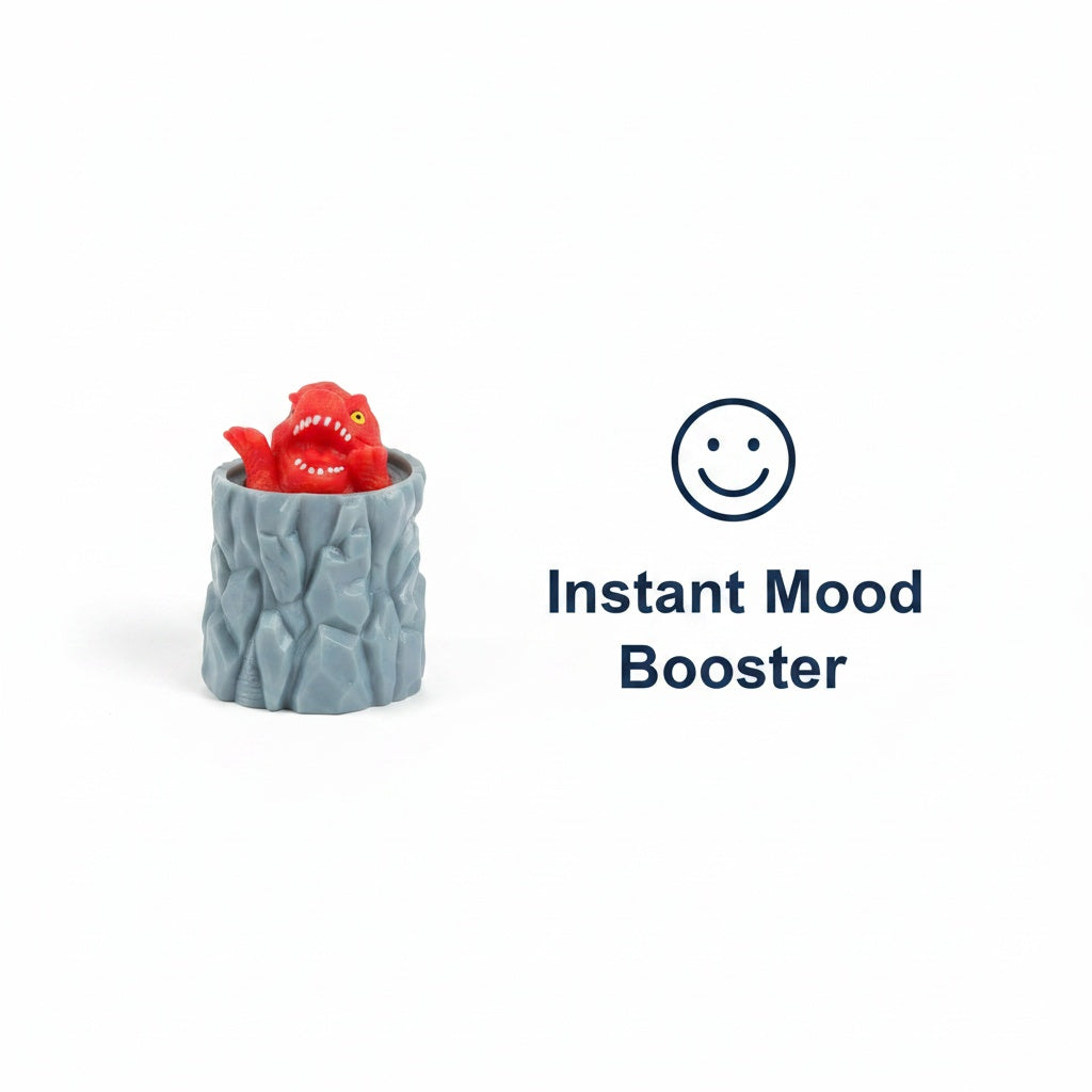 PopRex — instant mood booster infographic