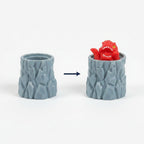 Press the rock, pop the monster — before and after
