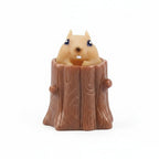 PopNut squirrel stress toy — studio shot