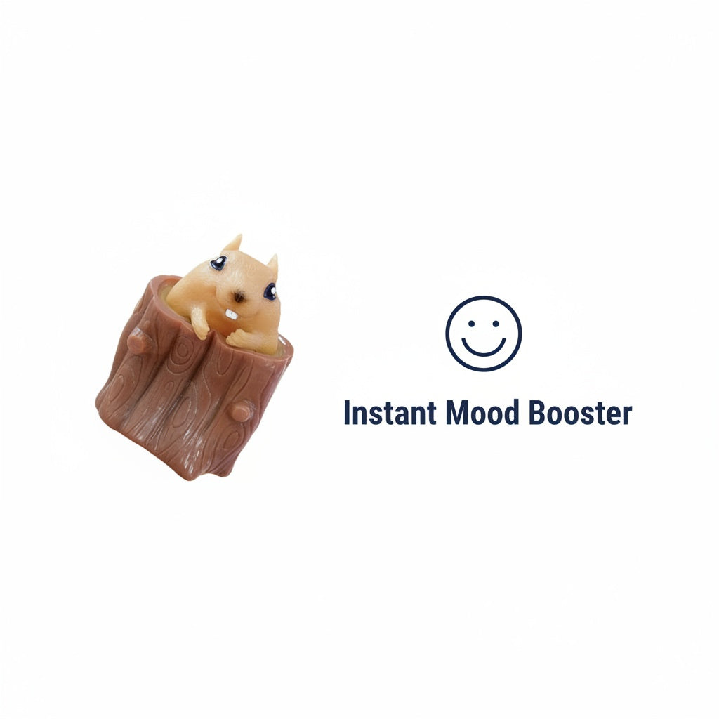 PopNut — instant mood booster infographic