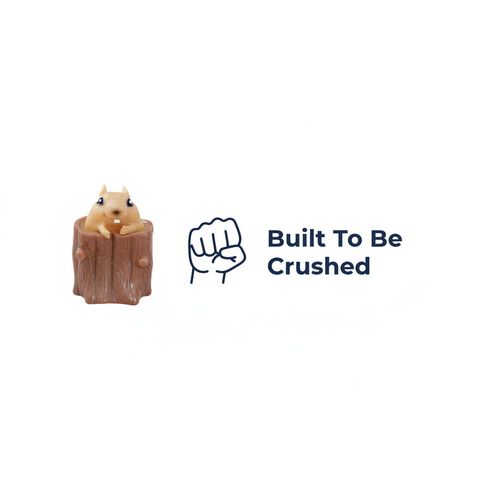 PopNut — built to be crushed infographic