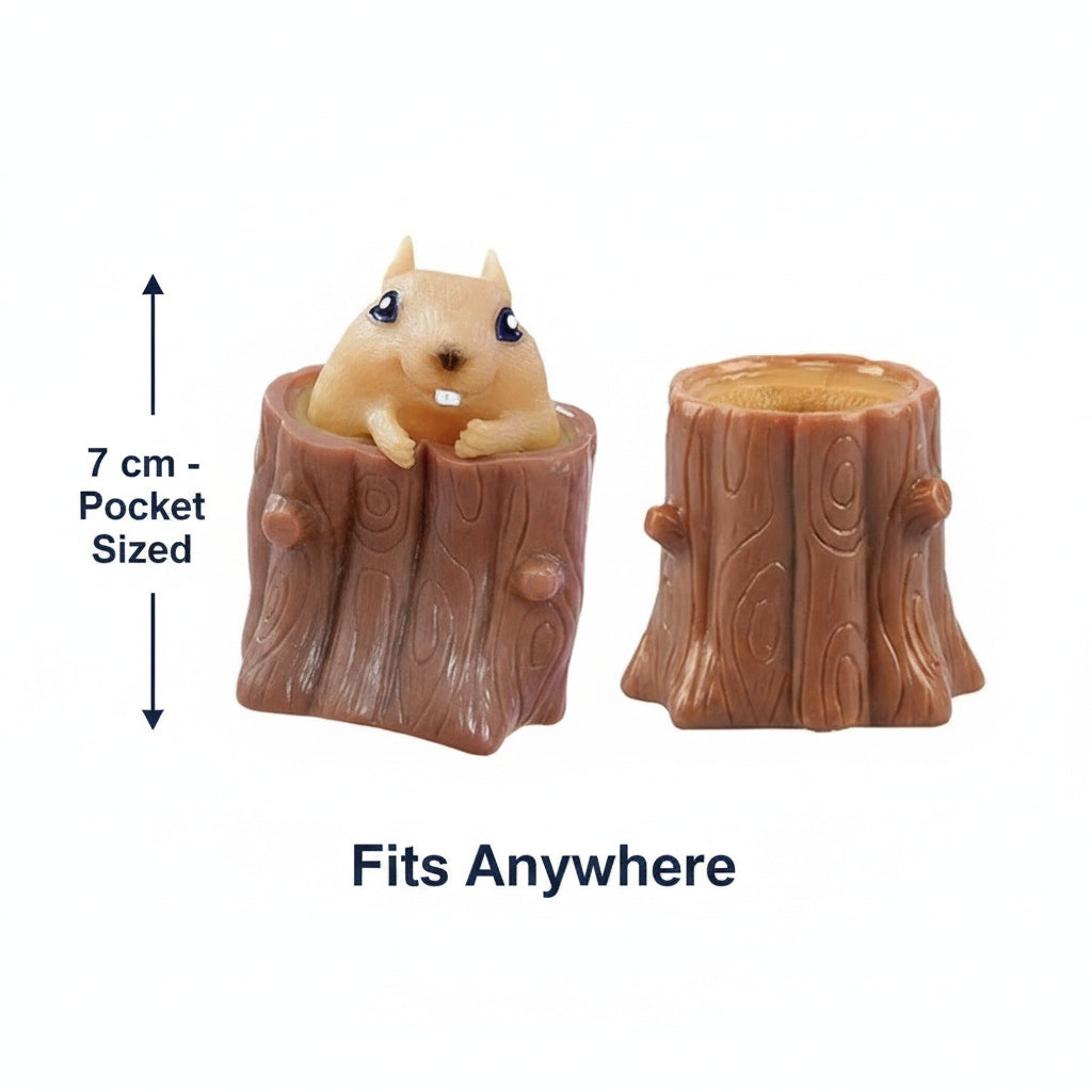 PopNut — 7 cm pocket sized infographic