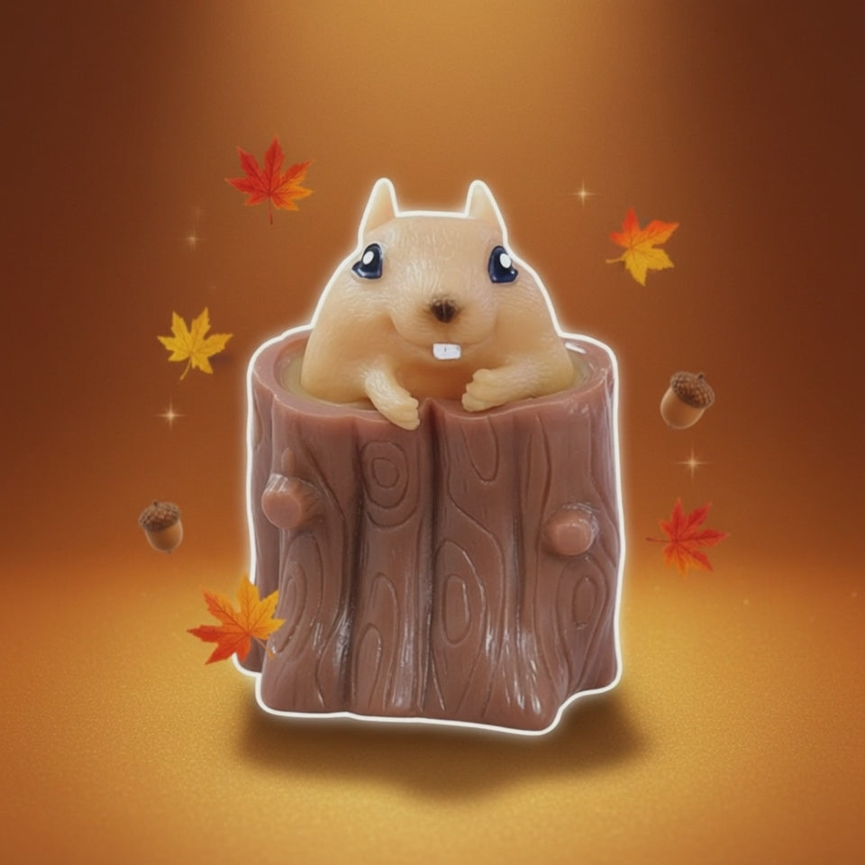 PopNut pops out of the stump — product video