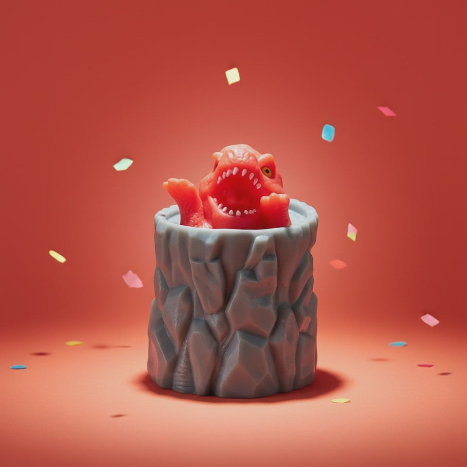 PopRex pops out of the rock — product video