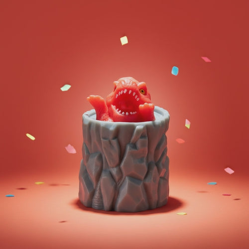 PopRex pops out of the rock — product video